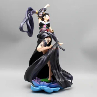 26.5cm Anime One Piece Nico Robin Figures Miss Allsunday Maiko Two Heads Model Doll Statue Model Collection Decoration Toy Gift