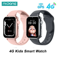 4G Smart Watch Kids SOS GPS Location Tracker Sim Card Video Call WiFi Chat Camera Flashlight Waterproof Smartwatch For Children