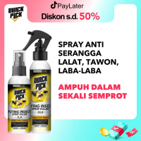 SEMPROTAN PEMBASMI SERANGGA QUICKPICK (FREE 250ML) Aromatic Spray Pembasmi LALAT, KECOA, TAWON, LABA