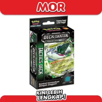 POKEMON Tactics Deck Cards TCG - Garchomp, Scizor, Meowscarada, Miraidon, Charizard - Starter Deck T