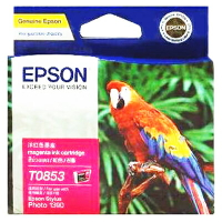 【文具通】EPSON 1390/T085300墨水匣.紅85N R1010415