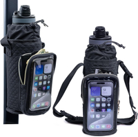 Magnetic Gym Bottle Bag for Women - Magnetic Bottle Holder - Bottle Sling Bag for Men and Women | Ma