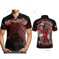 free custom-   Special edition J&T EXPRESS -MALAYSIA DELIVERY COURIER 3D ALL PRINT POLO SHIRT