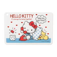 大賀屋 日貨 Hello Kitty 票卡夾 悠遊卡 夾 證件套 KT 凱蒂貓 三麗鷗 正版 J00015949