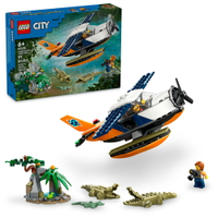 樂高LEGO 60425 City  城市系列 叢林探險家水上飛機