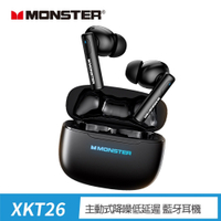 MONSTER 魔聲 MON-XKT26 主動式降噪低延遲藍牙耳機