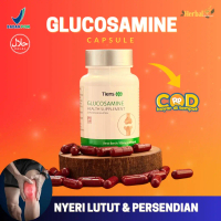 Tianshi Glucosamine Original Tiens Kapsul - Herbal Cina Solusi Tulang Sendi - BPOM Halal