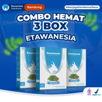 ( PAKET 3 BOX ) Susu Kambing Etawanesia Original - Susu Kambing Etawa - Susu Kambing Etawanesia Biru