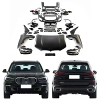 2006-2013Y X5 series E70 upgrade to G05 MT body kits 18-22y X5 facelift Car bumpers for bmw auto parts car accessories