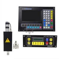 CNC Controller Plasma Flame Cutting Motion Control System F2100B+CNC Plasma Kit HP105 Torch Height Controller JYKB-100/T3 24VDC