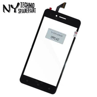 NY TS OPPO A37 OCA GLUE TOUCHSCREEN BLACK