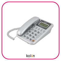 【KOLIN】歌林 來電顯示電話 KTP-1102L-鐵灰色