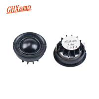 GHXAMP 40mm 4ohm 15W For Vifa Classic Oil Tight Silk Film Treble Tweeter High pitched Horn Neodymium With Aluminum Radiator 2pcs