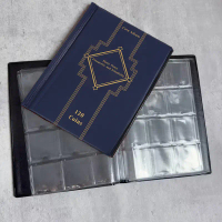 120 Large Grid Collection Album  Collection Album Stamp Collection Ancient  Collection