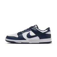 NIKE 耐吉 經典 撞色 低筒 板鞋 男休閒鞋-白藍色 DUNK LOW RETRO-HF5441107