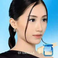SKINTIFIC Ultra Cover Powder Foundation #01 Vanilla