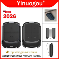 Pengganda Alat Kawalan Jauh Pintu Garaj Multifrekuensi 280MHz-868MHz Terbaru 433MHz 868MHz Auto Scan