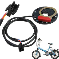 Ebike Conversion Kit Electric Bicycle Scooter Pedal Assistant Sensor 5 Magnet