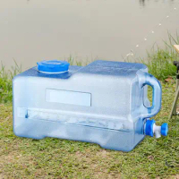 Camping Water Container 24L Drink Dispenser Water Water Storage Jug