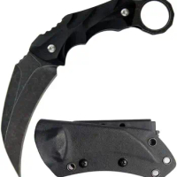 Eafengrow C1692 Outdoor Survival Rescue Karambit CS GO Counter-strike Utility Knife Hunting Tactical Self-defense Pocket Knives