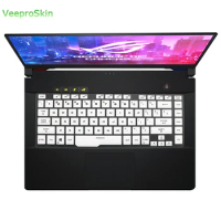 For Asus Rog Zephyrus G14 Ga401 Iv Ga401 Iu Ga401 Ii 14 Inch Gaming Notebook Keyboard Cover Skin Protector Silicone Clear