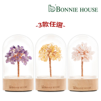 【Bonnie House 植享家】能量水晶樹賞香儀(3款可選)