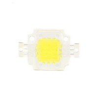 2pcs Highlight double gold line SMD 10w led diode white LED Lamp Lighting LED Beads LED 10W Light Emitting Diodes