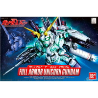 【鋼普拉】BANDAI SD鋼彈 BB戰士 #390 FULL ARMOR UNICORN 全裝甲 全武裝獨角獸