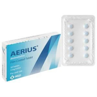 Aerius 5mg trị viêm mũi dị ứng, mày đay