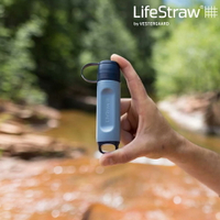 LifeStraw Peak 頂峰生命淨水吸管 SOLO｜山藍 (過濾髒水 濾水 登山 健行 露營 旅遊 急難 避難 野外求生)