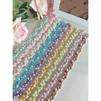 PAYET RANGKAI MUTIARA A5 PREMIUM/PINGGANG/LEHER/LENGAN/PASMINA/BISA CUSTOM WARNA DAN UKURAN