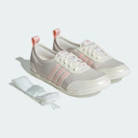 【adidas 愛迪達】DIONA BALLET 運動休閒鞋(JR7317 女鞋 芭蕾風格休閒鞋)