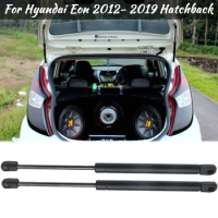 For Hyundai Atos Eon Hatchback 2012-2019 Rear Tailgate Boot Gas Spring Shock Lift Strut Support Bar Rod Car Tuning Accessories