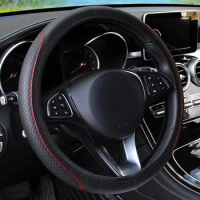 Universal Car Steering Wheel Cover For Saab 93 95 Saab 9-3 9-5 900 9000 Emblems