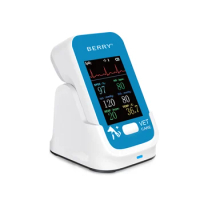 CE veterinary blood pressure monitor cuff for animal ISO veterinary non-invasive blood pressure monitor BERRY veterinary monitor