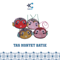 Tas Monyet Batik (Tas Anak Karakter)