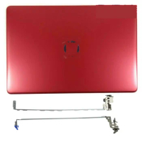NEW For HP PAVILION 15-BS234WM 15-BS RED LCD BACK COVER L03441-001+Hinges Sets