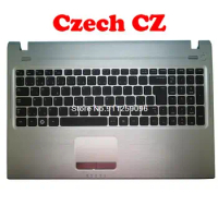 Laptop PalmRest&amp;keyboard For Samsung Q530 Canada CA Czech CZ BA75-02582R BA75-02670J BA81-10519A With Touchpad Speaker New