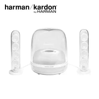 領券再折【Harman Kardon】SoundSticks 4 藍牙2.1聲道多媒體水母喇叭-黑色