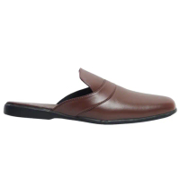 Dr. Kevin Sepatu Sandal Mules Pria Slip On 861-004 - Cokelat, 42