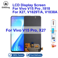 OLED Display For Vivo V15 Pro 1818 LCD Touch Screen For X27 V1829A V1838A Digitizer Assembly Replacement with Free Repair Tools