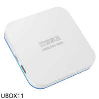 安博盒子【UBOX11】第11代電視盒(7-11商品卡400元)