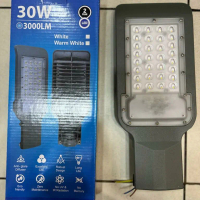 Lampu jalan led 30 watt 30w led pju 30 watt lampu sorot 30watt