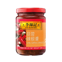 【李錦記】蒜蓉辣椒醬(368g)