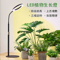 【24H現貨】 LED植物補光燈 綠植花卉全光譜生長燈 室內多肉盆栽植物燈