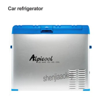 Portable 50L Car/Household Refrigerator Freezer Mini Fridge Compressor Cooler Box Insulin Ice Chamber Depth Refrigeration 45w