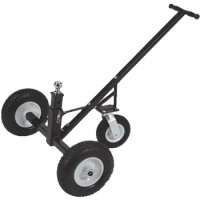 Folding trailer tractor small cart kayak yacht trailer shopping cart wheel moving tool for men garden 3 wheel