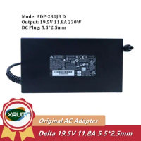 Genuine DELTA ADP-230JB D 19.5V 11.8A 230W AC Adapter Laptop Charger For Gigabyte Aorus 15P YD 15P KC KC-8PH2130GH Power Supply
