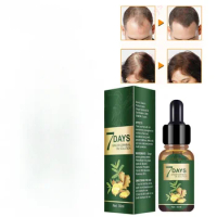 Ginger Anti Hair Loss Professional Shampoo 1pc Ginger Hair Growth Essence Oil Repair Damage Fast Growth DENSE Yuda Pilatory