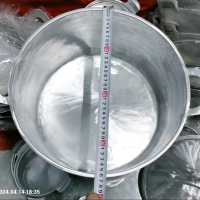 Nồi Gang 62_36.5cm, nấu 20 lít nước